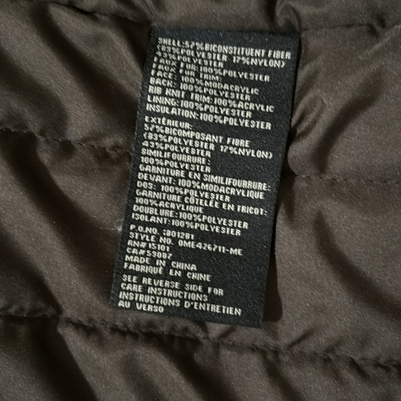 Warm winter coat - Picture 4 of 10